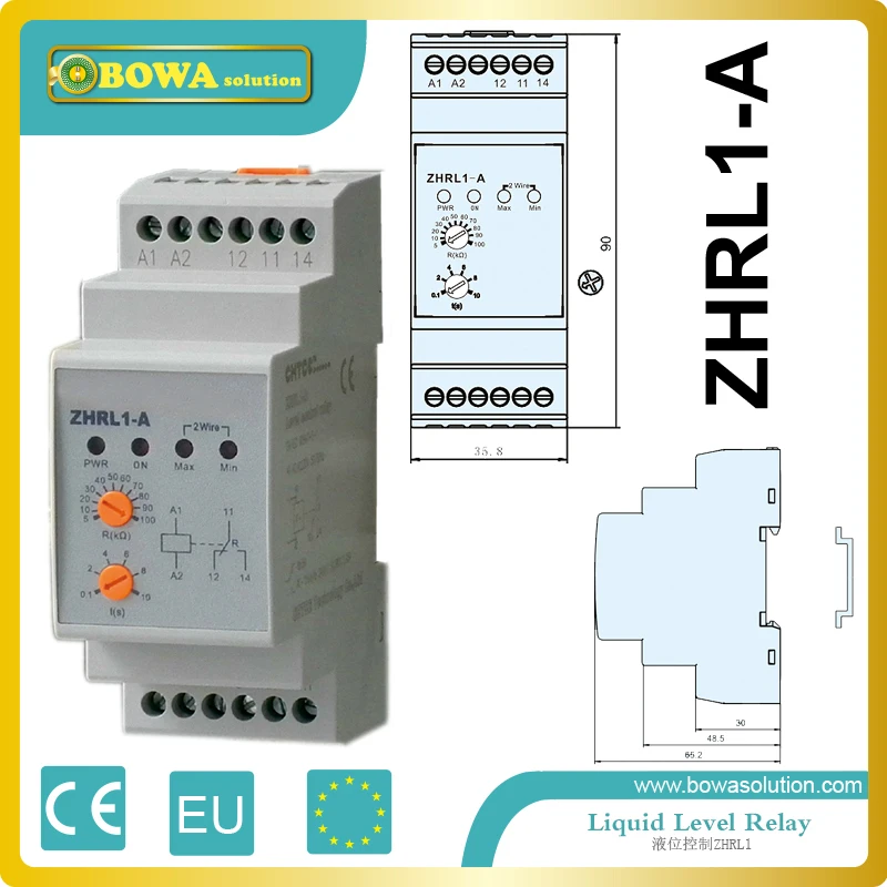Buy Good quality Liquid Level Relays for water level