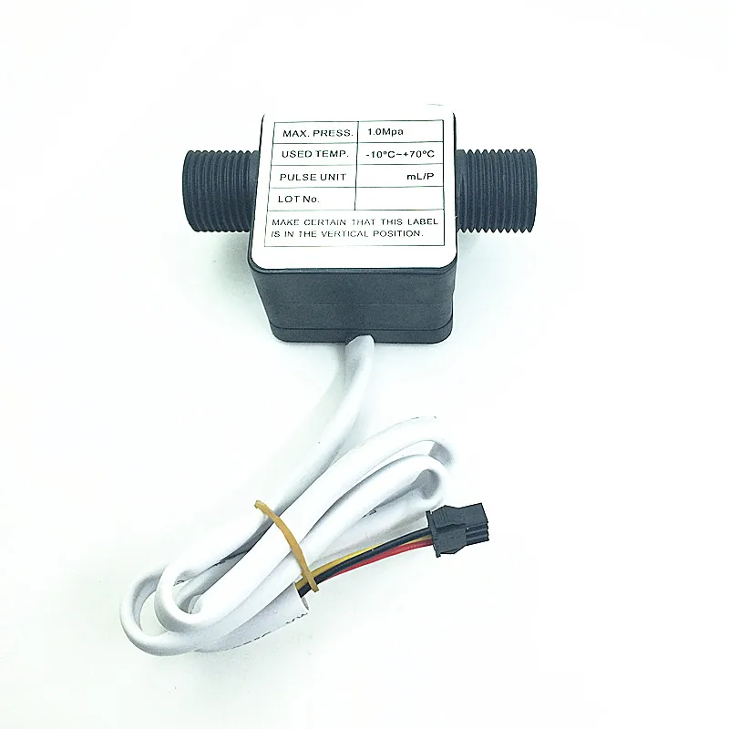 Flow meter fuel gauge flowmeter caudalimetro counter flow indicator sensor diesel gasoline Gear flow sensor with LCD flow meter 3