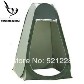 Fully-automatic pop up outdoor changing tent shower tent moving toiletwatching bird tent on hot salewholeslaeon sale