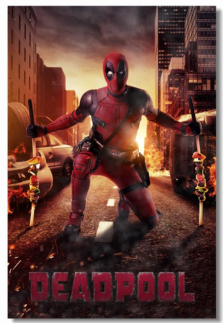 Deadpool 3 New Poster Canvas –