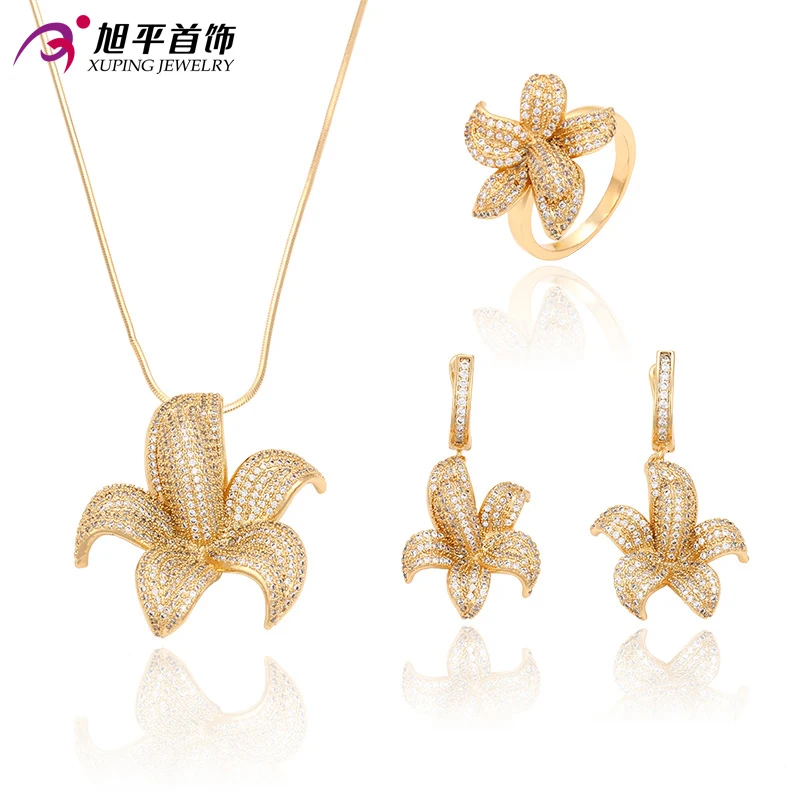 Buy Xuping Fashion Set New Arrival Flower Style Women