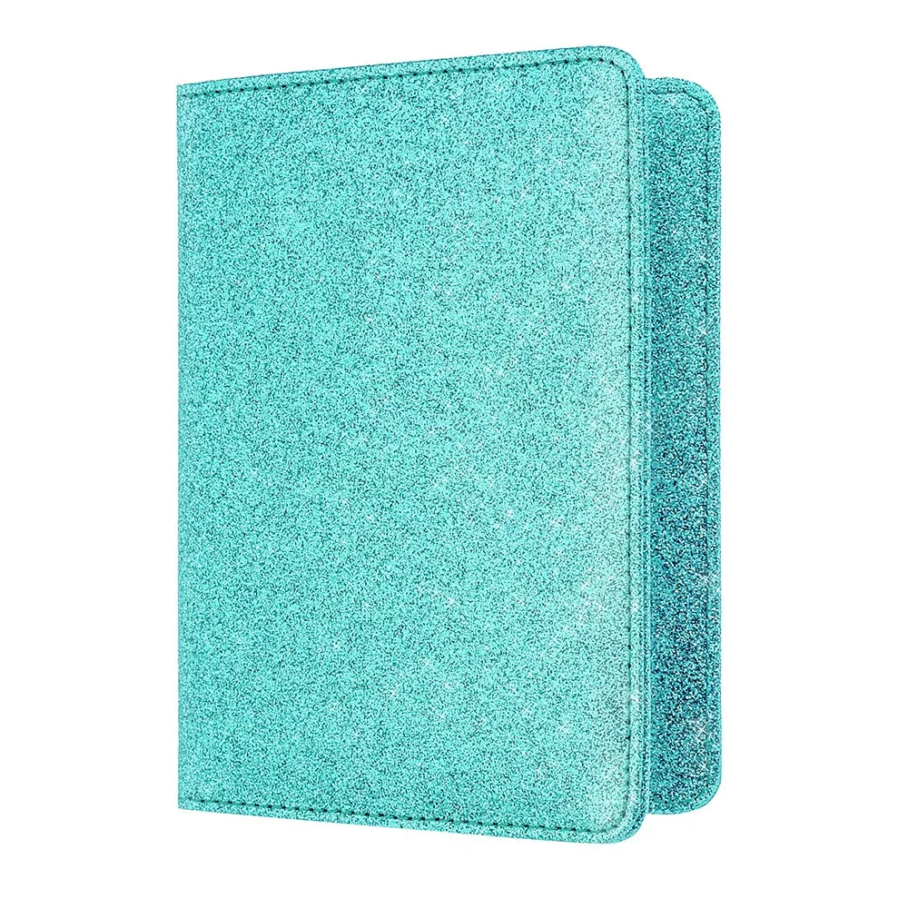 

Bright Surface Antimagnetic Certificate Card Bag Passport Package Candy Color For Travel