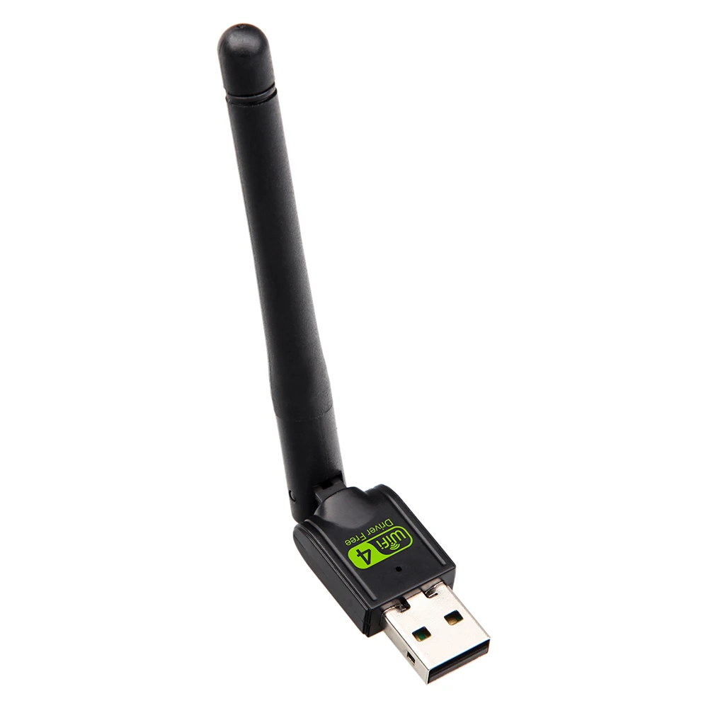Мини USB 150 Wifi адаптер Мбит/с 2 дБ 4 WiFi ключ wi fi приемник беспроводная сетевая карта