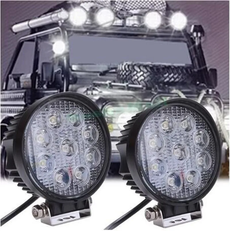 

4 Inch 27W 12V LED Work Light LED Off road Light Lamp water proof Worklight for Off road Motorcycle Car Truck
