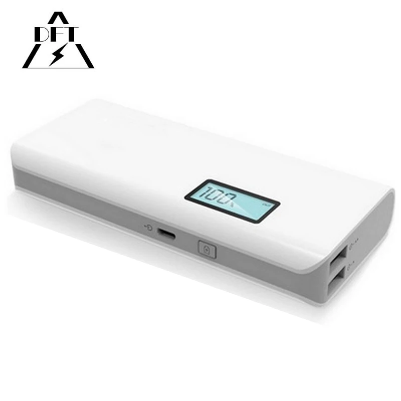 Power Bank 20000mAh High Capacity Dual USB Output Portable External