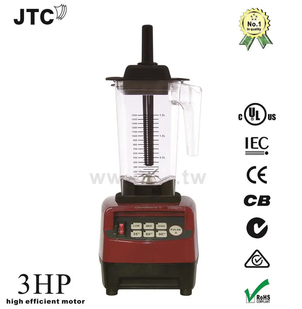 JTC супер Блендер с ПК банка, Модель: TM-800A, черный, гарантия нет. 1 качество в мире - Цвет: Maroon