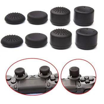 KomoKe Enhanced ThumbStick Joystick Grip Caps Extra High Cover For Sony PlayStation