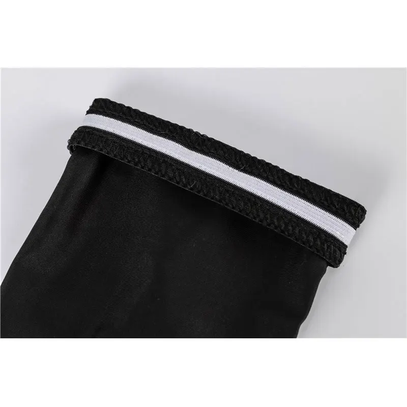 Men Women Arm sleeves Sun Protective Running cycling Arm Cover Lycra Thumb Basketball Elbow Pad Fitness Outdoor Sports Warmer