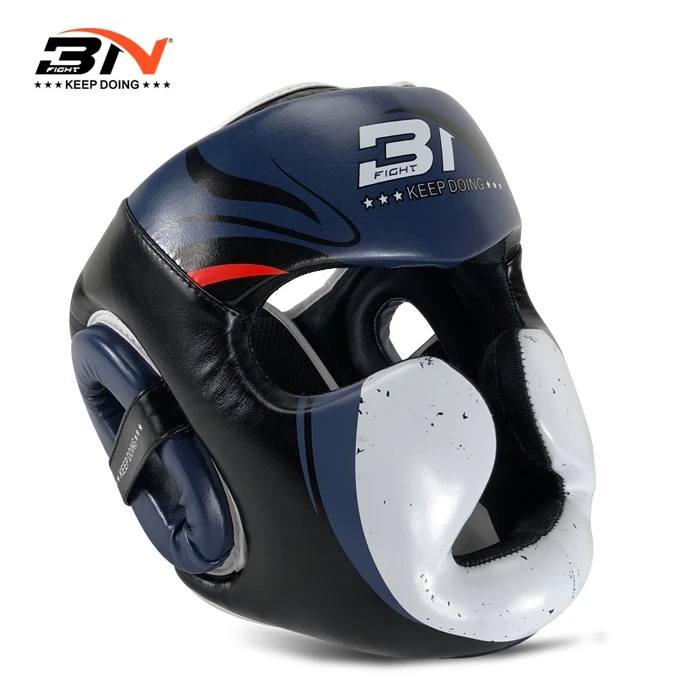 Kaufen BN Peking oper Muay Thai MMA Boxen Helm Kinder Erwachsene Grappling Martial Arts Kopfbedeckungen Protector Wushu Training Ausrüstung