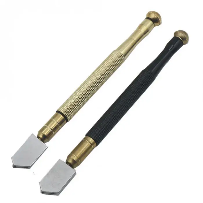 1 шт. 6-12 мм стекло резак сплав противоскользящие прочные металлические ручки режущие инструменты MAL999