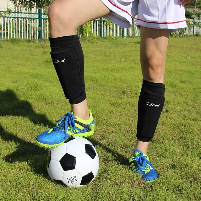 Buy 1 Pair Adult&Kids Soccer Protective Socks With Pocket Supporting Shin Guard