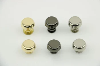 

20pcs/lot Luggage hardware accessories All brass bucket nails Round face screw Bags and handbags hardware accessories
