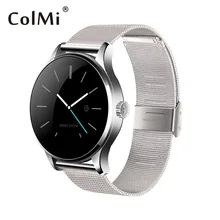 ColMi K88H Bluetooth Smartwatch Heart Rate Monitor Remote Camera Push Messages For Android ISO MTK2502C Smart