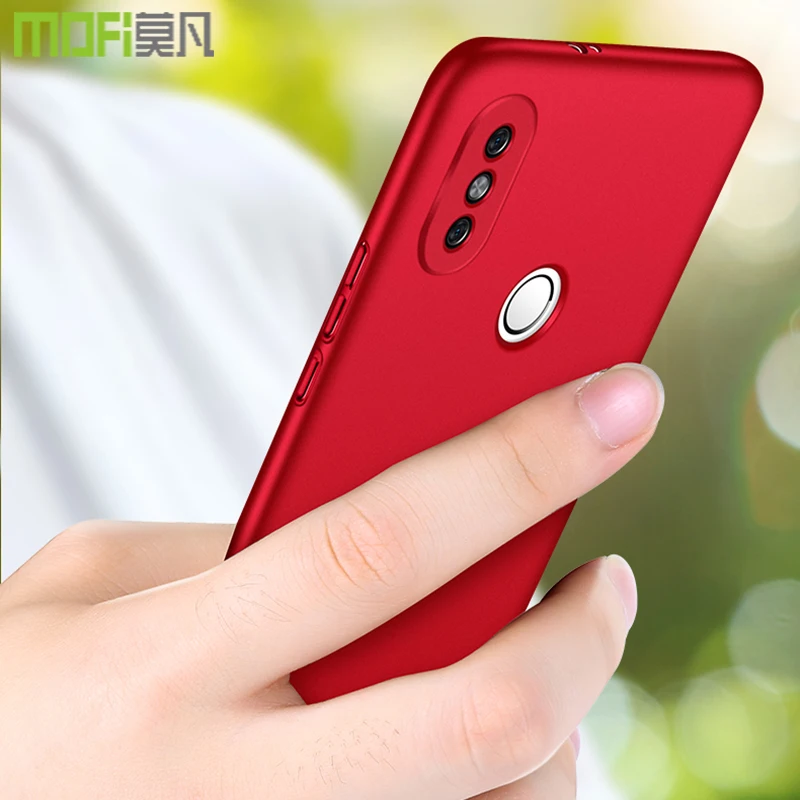 Xiaomi redmi note 6 Чехол global redmi note 6 pro откидная крышка ткань полный защитный силиконовый чехол с бантом MOFi note6 чехол