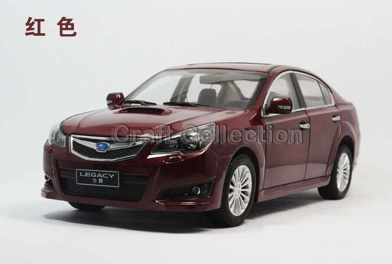 

2014 1/18 Wine Red Legacy Diecast Model Car Toy Vehicles Aluminum Die casting Product Automobile Parts 3 Colors Available