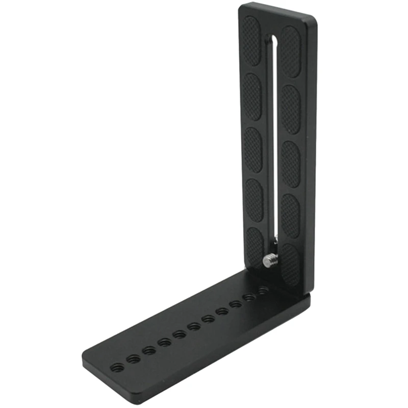 

Universal Aluminum Alloy Vertical Shoot Quick Release L Plate Bracket Base Holder For Canon Nikon Sony Dslr Accessories