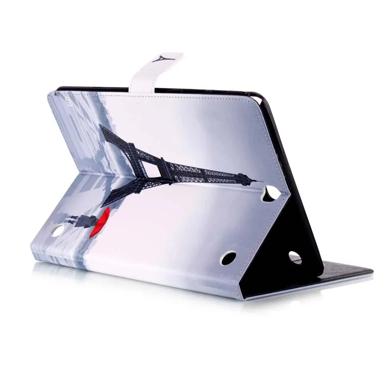

5 Style Wallet Book Business Skin Cover Stand Card Holder Protective PU Leather Case For Samsung Galaxy Tab A 9.7 T555 T550 T551