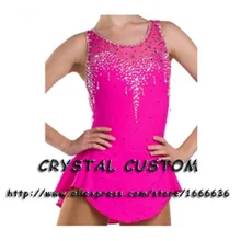 Профессиональный заказ фигурное катание платье красивый бренд Vogue Фигурное катание платья для соревнований DR2846