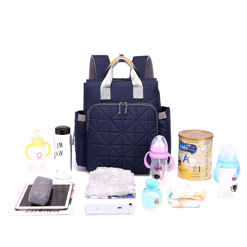 New Fashion Mummy Backpack Waterproof For Travel Outdoor Maternity Bags Pocket Nurse Organizer Baby Things Maternity Goods (8)