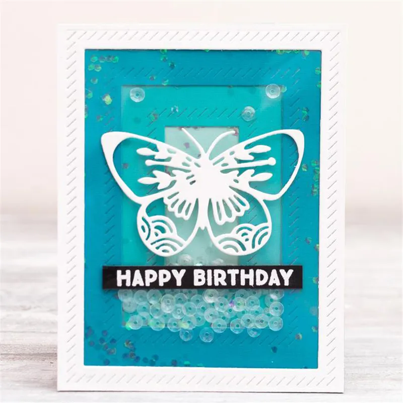 

Eastshape Butterfly Animal Metal Cutting Dies Scrapbooking New Craft Dies Cut Card Making Album Stencil Embossing Decoration