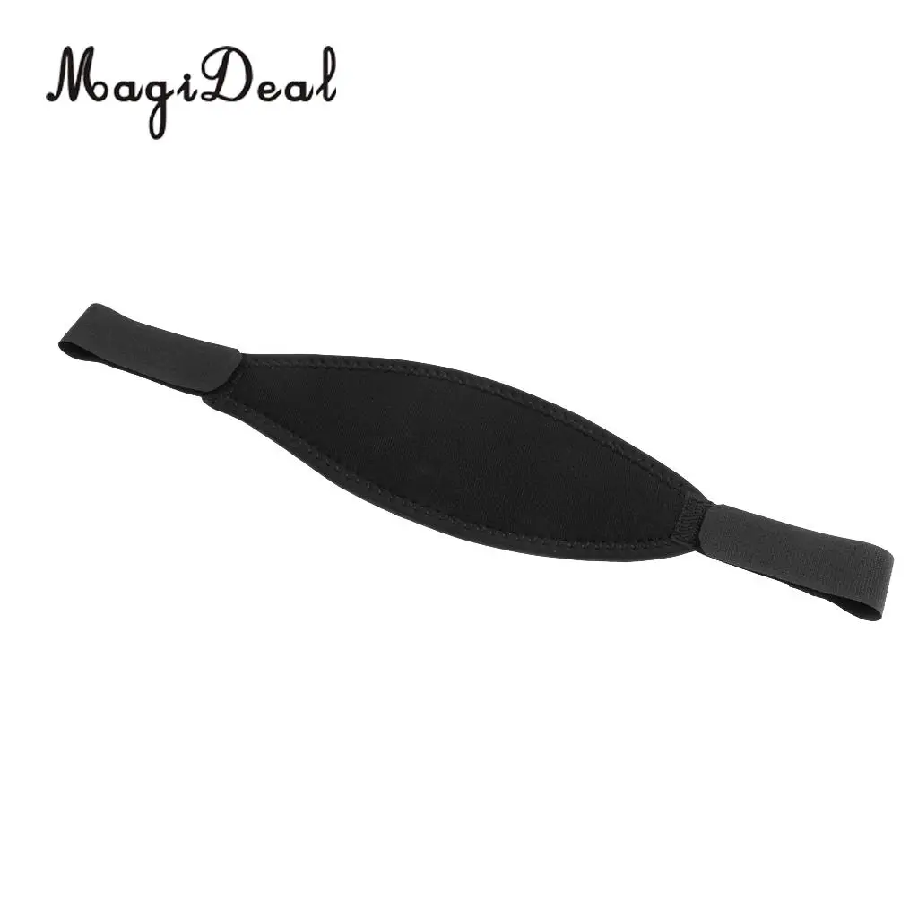 MagiDeal 2 Pieces Soft Neoprene Replacement Scuba Diving Diver Mask Strap Protector Cover Hair Band - Universal Fit