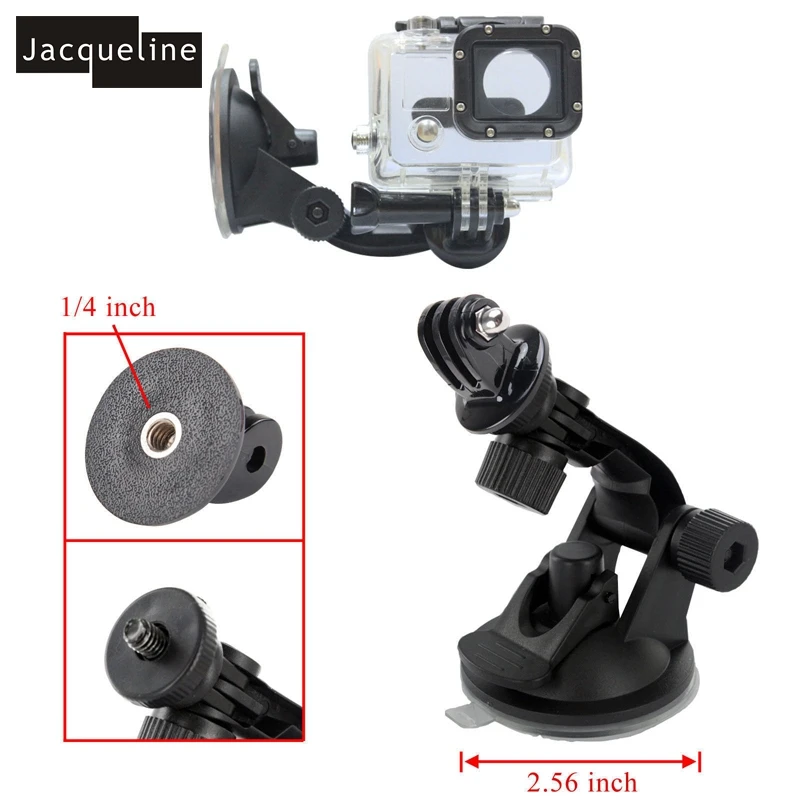 Жаклин для аксессуары наборы Набор для GoPro hero 5, на возраст 2, 3, 4, 6, для спортивной экшн-камеры SJCAM SJ4000 SJ5000 SJ6000 foreken H9R H9/Ручной Стабилизатор штатив монопод