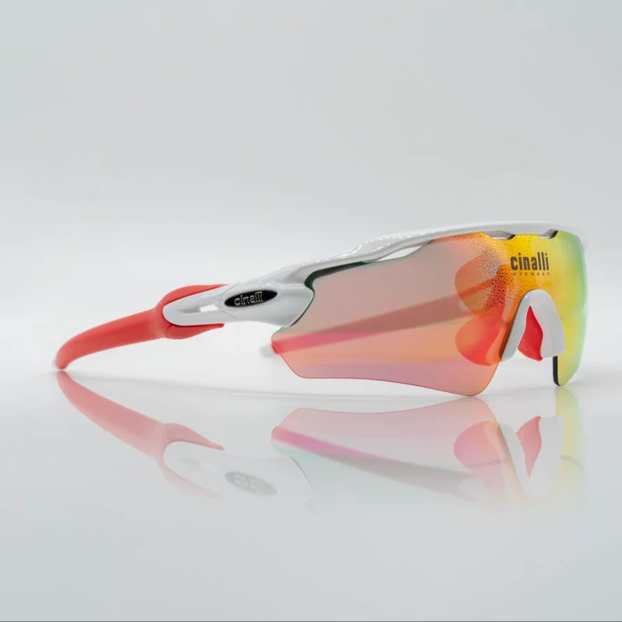 Cinali C-078 спортивные солнцезащитные очки для велоспорта гоночные Googles защитные TR90 рама велосипедные очки из поликарбоната, поляризованные