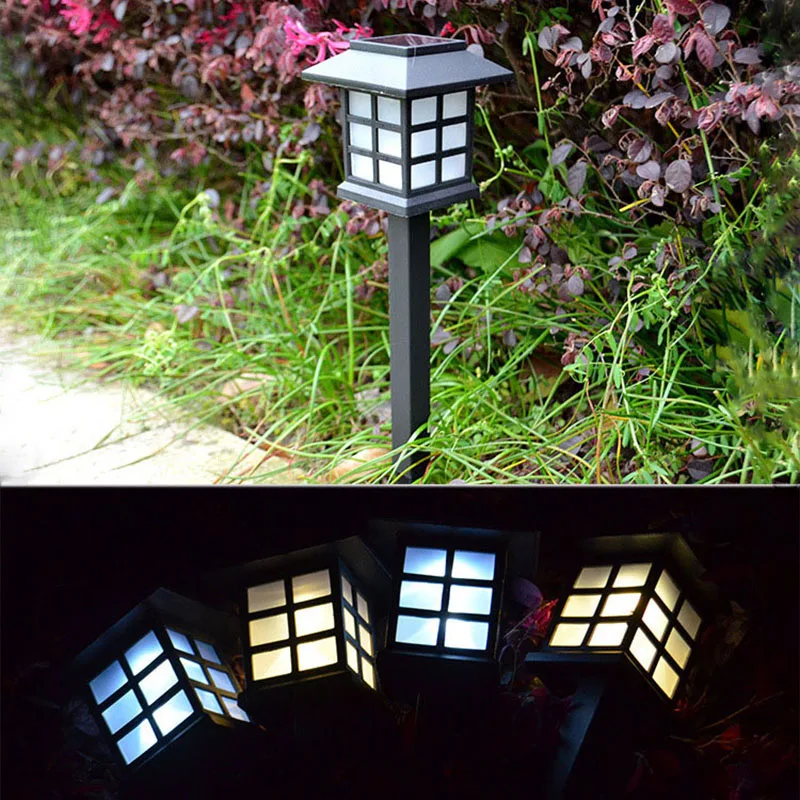 2 ШТ. Солнечный Сад Светильник IP54 Environment-friendly Light Control Светодиодные