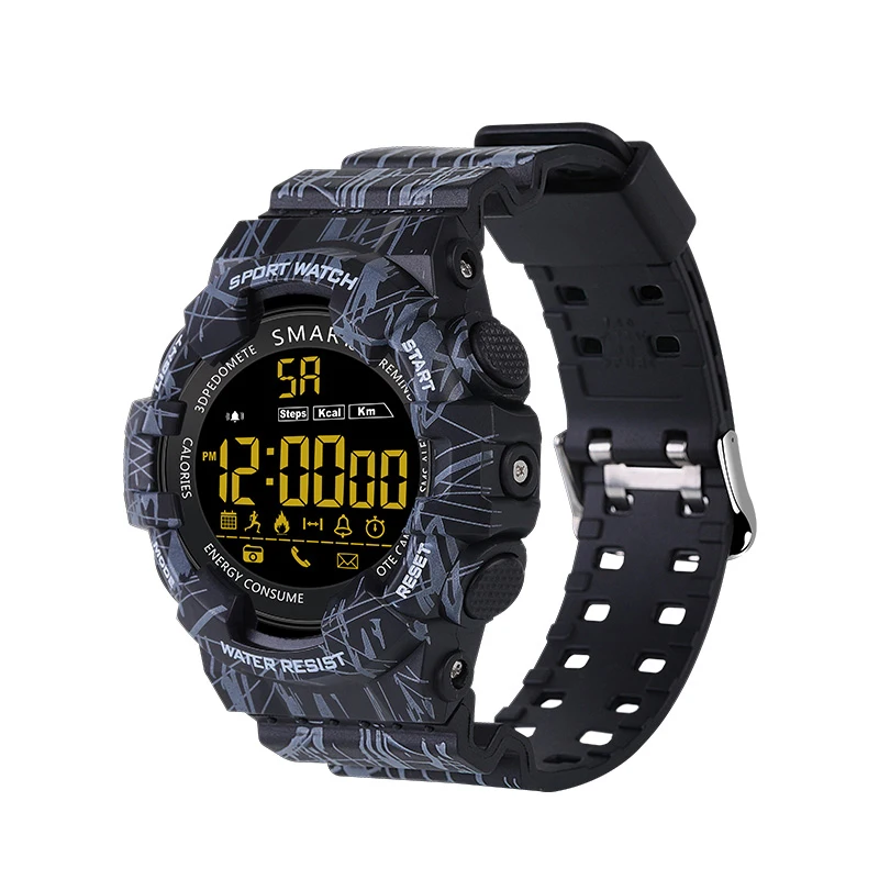 

Smart Watch EX16C 5ATM Waterproof smartwatch Remote Control Fitness Bluetooth Activity Tracker Sport Watch