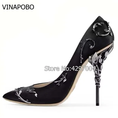 1Spring-New-Metal-Flower-Embellished-High-Heels-Dress-Wedding-Shoes-For-Ladies-Sexy-Pointed-Toe-Woman (2)