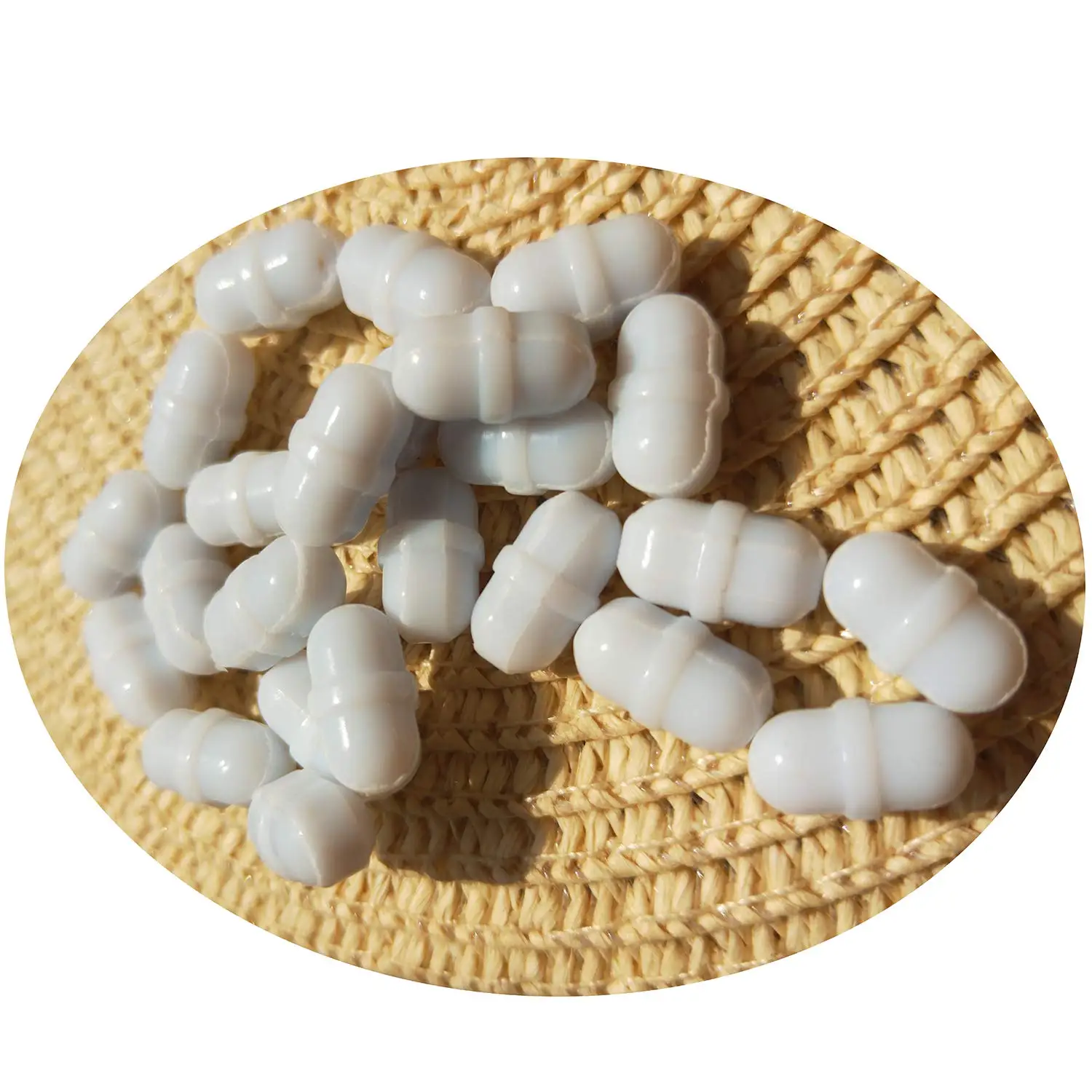 10 шт. Магнитный мешалка Stir Bar PTFE Магнитный миксер бар(B6X12mm, с кольцевой формой
