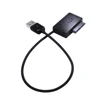 Кабель-адаптер TISHRIC Molex Sata 7 + 6 к Usb 2,0, чехол для Hdd Ssd Dvd, внешний адаптер для жесткого диска ноутбука, оптического привода ► Фото 3/6