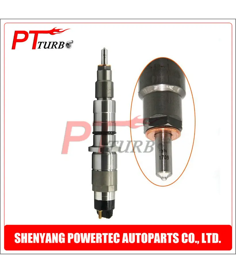 Common Rail дизель инжектор 0 445 120 122 для Cummins 4942359 топливный в сборе 0445120122 Оригинальный