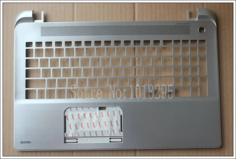 

New laptop Palmrest Cover for TOSHIBA S55T-B Case Silver TELBLN-PC001-003A10
