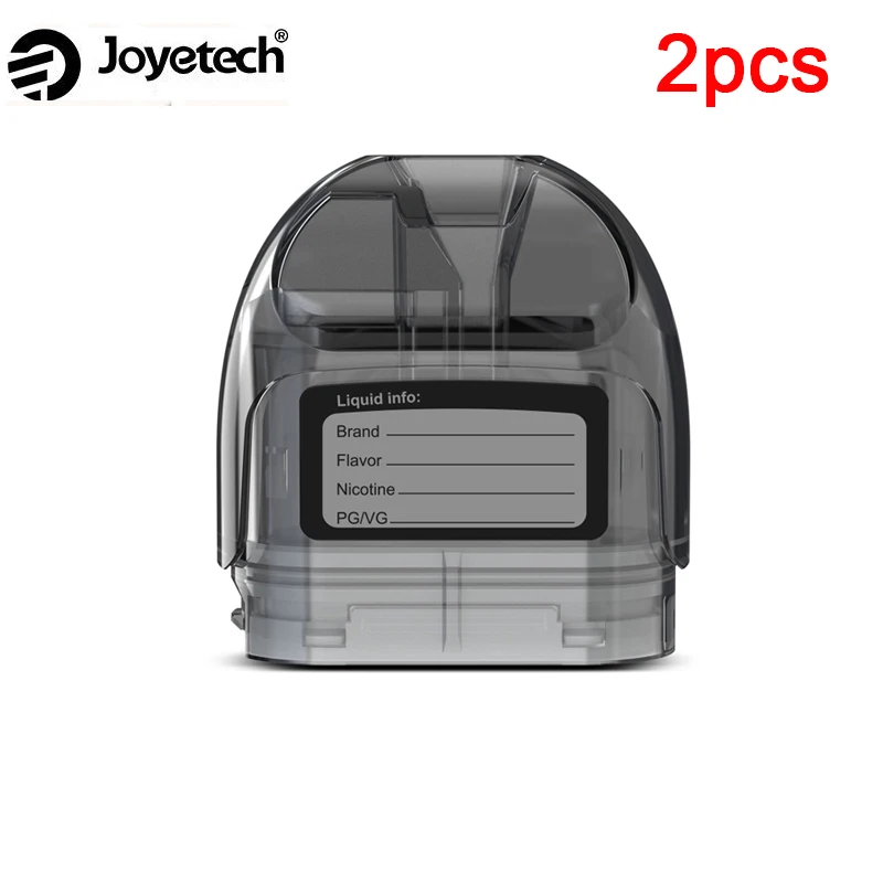 2 шт. оригинальный картридж Joyetech Atopack Magic Pod емкость 7 мл с NCFilm нагревателем 0.6ohm для
