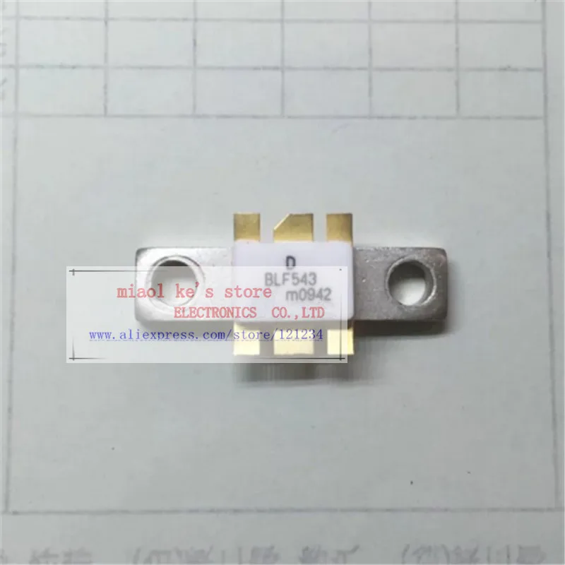 

BLF 543 BLF543 [ SOT171 ] UHF power MOS transistor