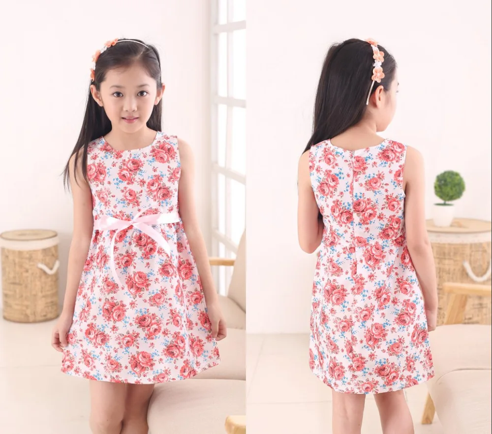 vestidos infantil 2019