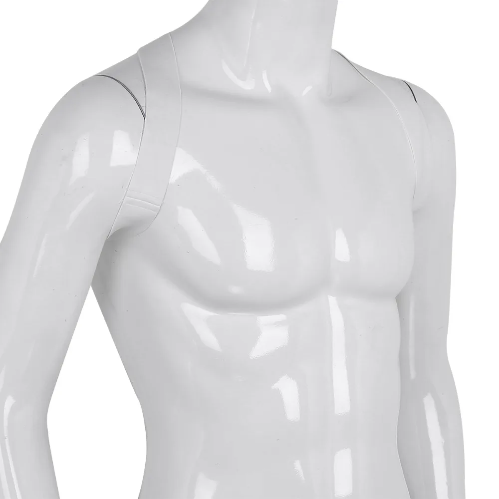 IEFiEL/мужские прочного нейлона X-Форма обратно эластичный плечо тело грудной мышцы костюм для собаки ремень рабство ночь Вечерние Клубные