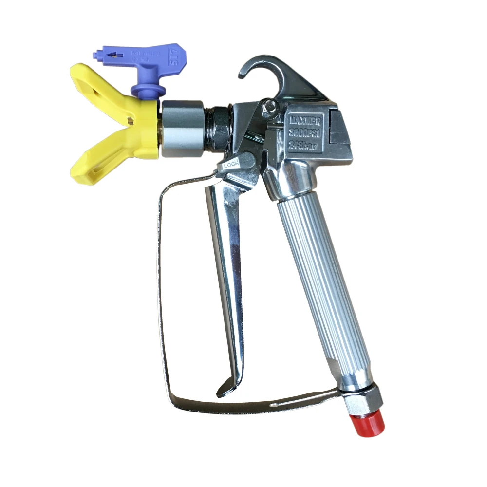 Airless Spary Gun Paint Gun Sprayer 3600PSI High Pressure with 517