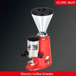 Эспрессо кофемолка мельница 360 Вт электрическое плоское колесо типа кофе машина для помолки зерен