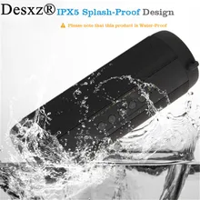 Desxz Беспроводной Bluetooth Динамик T2 Портативный мини стерео усилитель коробка Колонка для iPhone Xiaomi Водонепроницаемый Динамик s Аксессуары