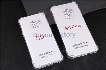

1000PCS 1MM 1.5MM Shockproof Transparent Soft TPU Case Cover for Samsung Galaxy S7 Edge S8 S9 S10 Plus S10e Note 5 8 9 10 Plus
