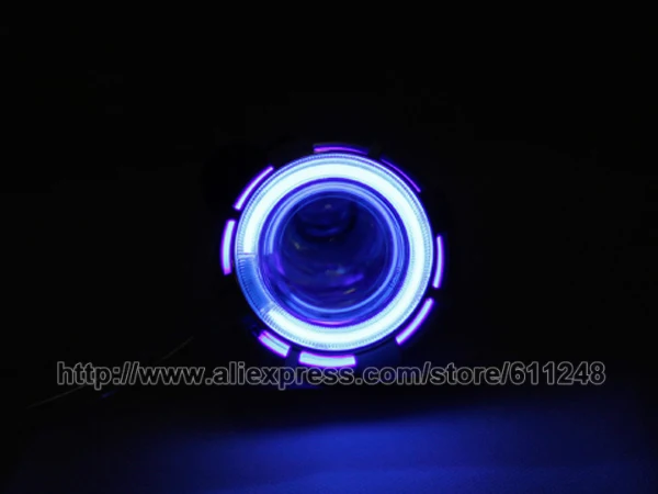 CNM808 2 0 дюймов 35 Вт автомобиль и мотоцикл H1 H4 H7 Биксенон HID проектор Объектив
