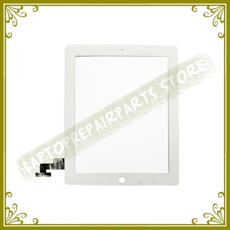 Сменный сенсорный экран для Ipad 2 A1395 A1396 A1397 белый и черный | Компьютеры офис