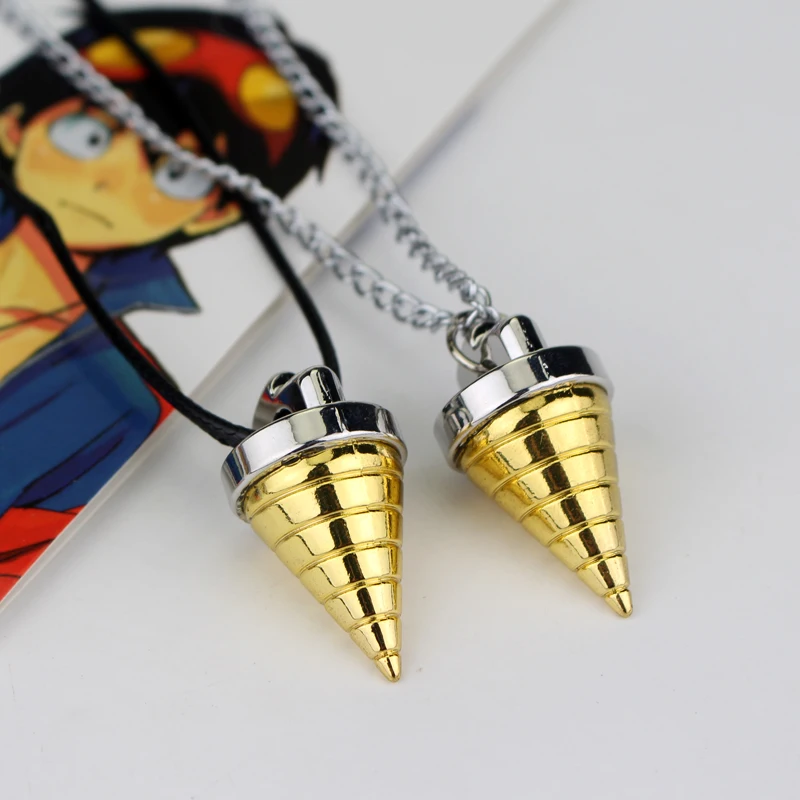 Hot sale Latest Gurren lagann core drill necklace Keychain drill of