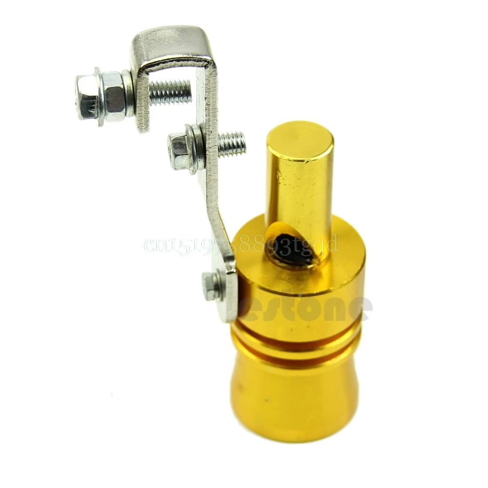

Size XL Car Whistle Turbo Sound Exhaust Muffler Pipe Blow-Off Simulator Universal