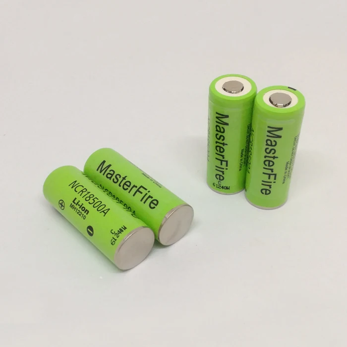 

MasterFire New Version 100% Original For Panasonic 3.6V 18500 NCR18500A 2000mAh Rechargeable Battery Li-Ion Batteries
