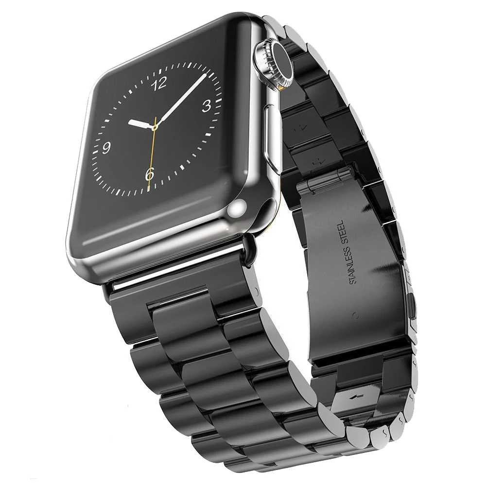 Stainless-Steel-Band-For-Apple-Watch-Strap-Link-Bracelet-38mm-42mm-Smart-Watch-Metal-Band-for