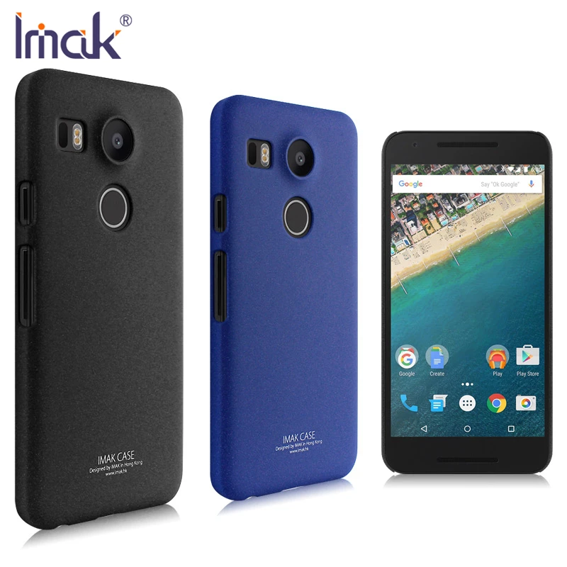 

For LG Nexus 5X Case Original IMak Ultra Slim Anti Slip Frosted Matte Cover for LG Nexus 5X Case Hard Plastic Protective Shield