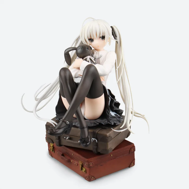 

High-Quality PVC Adult Model 18CM ALPHAMAX SKYTUBE Kasugano Sora Anime Uniform Action Figure Doll Toy Gift